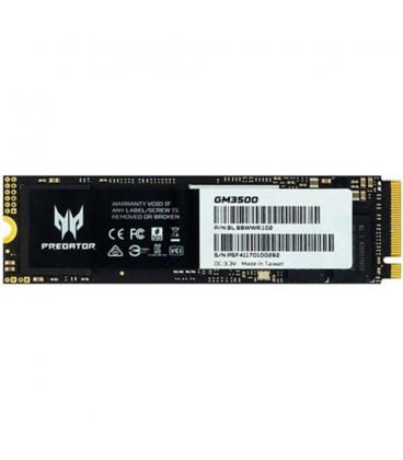 Disco duro interno ssd acer predator gm3500 2tb m.2 pcie