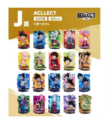 Acrílico ichiban kuji dragon ball daima premio j 1 unidad aleatoria