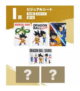 Poster ichiban kuji dragon ball daima premio i 1 unidad aleatoria