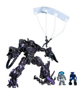 Figura hasbro transformers dark of the moon shockwave