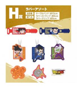 Surtido caucho ichiban kuji dragon ball daima premio h 1 unidad aleatoria