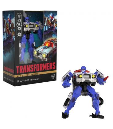 Figura hasbro transformers age of the primes autobot red alert