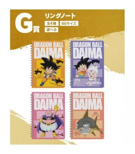 Cuaderno ichiban kuji dragon ball daima premio g 1 unidad aleatoria