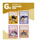 Cuaderno ichiban kuji dragon ball daima premio g 1 unidad aleatoria