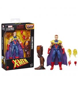 Figura hasbro marvel legends series build a figure marvels nemesis x - men fabian cortez