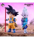 Figura a kuji dragon ball daima son goku & kaio - shin