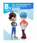 Figura b kuji dragon ball daima vegeta & bulma