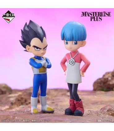 Figura b kuji dragon ball daima vegeta & bulma