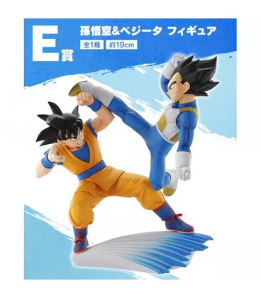 Figura e kuji dragon ball daima son goku & vegeta