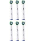 Recambio cepillo dental oral - b eb50 - 6 cross action 6 unidades
