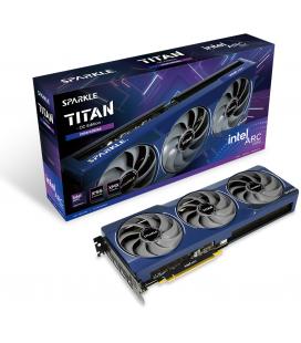 Tarjeta gráfica sparkle intel arc b580 titan oc edition/ 16gb gddr6