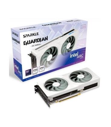 Tarjeta gráfica sparkle intel arc b570 guardian luna oc edition/ 10gb gddr6