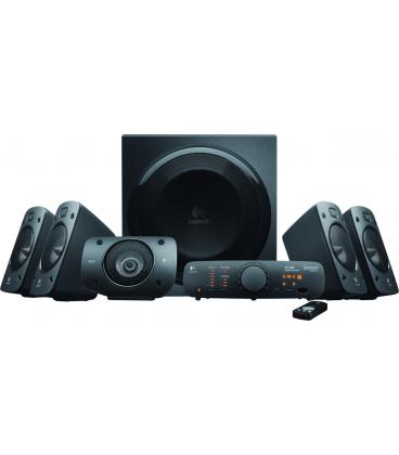 Altavoces logitech z906 5.1 thx - 500 w rms sonido envolvente