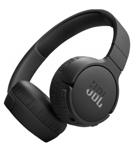 Auriculares inalámbricos jbl tune 670nc/ con micrófono/ bluetooth/ negros