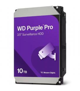 Disco duro western digital wd purple pro surveillance 10tb/ 3.5'/ sata iii/ 512mb