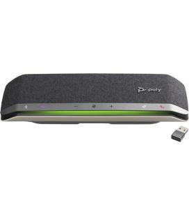 Altavoz portátil para conferencias plantronics poly sync 40-m para microsoft teams/ usb-bluetooth/ negro
