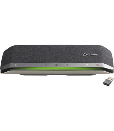 Altavoz portátil para conferencias plantronics poly sync 40-m para microsoft teams/ usb-bluetooth/ negro