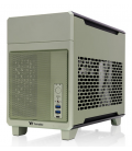 CAJA THERMALTAKE TR100 MINI-ITX USB 3.2 Cx1 USB 3.0 x 2 SN FUENTE VERDE MATCHA