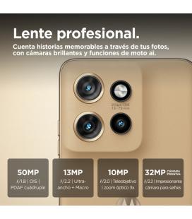 Motorola edge 50 Neo 16,1 cm (6.36") SIM doble Android 14 5G USB Tipo C 12 GB 512 GB 4310 mAh Crema de color
