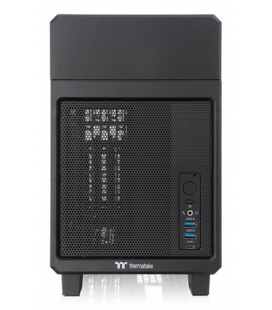 CAJA THERMALTAKE TR100 MINI-ITX USB 3.2 Type-C x 1 USB 3.0 x 2 SN FUENTE NEGRO
