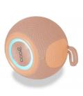 ALTAVOZ BLUETOOTH COOL BOOM 6W SALMON