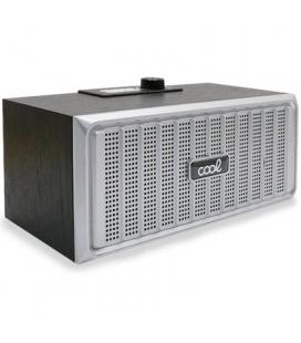 ALTAVOZ BLUETOOTH COOL RETRO 20W NEGRO-PLATA