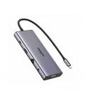 HUB UGREEN 11EN1 USB-C A HDMI+VGA+USB-C+USB-A
