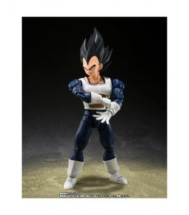 Vegeta - old battle clothes - fig. 14 cm dragon ball z sh figuarts collectors shop