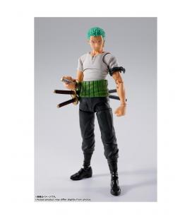 Roronoa zoro - romance dawn - fig. 15 cm one piece sh figuarts re - run