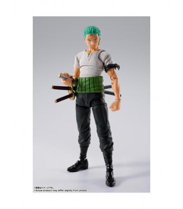 Roronoa zoro - romance dawn - fig. 15 cm one piece sh figuarts re - run