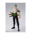 Roronoa zoro - romance dawn - fig. 15 cm one piece sh figuarts re - run