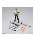 Roronoa zoro - romance dawn - fig. 15 cm one piece sh figuarts re - run