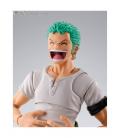 Roronoa zoro - romance dawn - fig. 15 cm one piece sh figuarts re - run