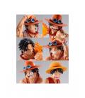Portgas d. ace - fire fist - ver. fig. 15 -5 cm one piece sh figuarts collectors shop