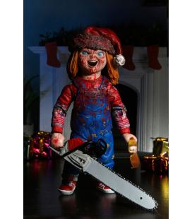 Ultimate chucky holiday edition fig. 18 cm chucky (tv series)