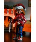 Ultimate chucky holiday edition fig. 18 cm chucky (tv series)
