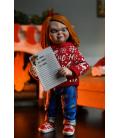 Ultimate chucky holiday edition fig. 18 cm chucky (tv series)