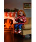 Ultimate chucky holiday edition fig. 18 cm chucky (tv series)