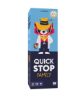 Juego de mesa quick stop family