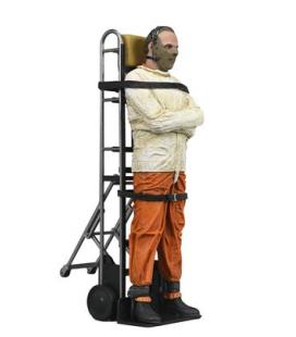 Dr. hannibal lecter masked scale action figura 18 cm the silence of the lambs
