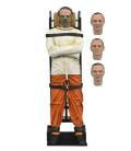 Dr. hannibal lecter masked scale action figura 18 cm the silence of the lambs
