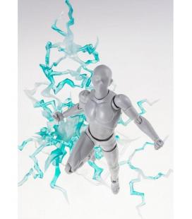 Thunder green ver. 24 cm tamashii effect sh figuarts