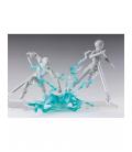 Thunder green ver. 24 cm tamashii effect sh figuarts