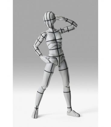 Body chan - sports edition wire frame - (gray color ver.) fig. 13 -5 cm body kun - body chan
