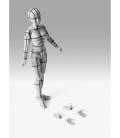 Body chan - sports edition wire frame - (gray color ver.) fig. 13 -5 cm body kun - body chan