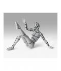 Body chan - sports edition wire frame - (gray color ver.) fig. 13 -5 cm body kun - body chan