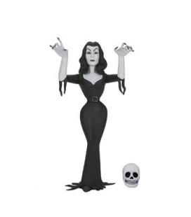 Vampira silver screen edition scale action fig. 15 cm vampira toony terrors