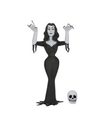Vampira silver screen edition scale action fig. 15 cm vampira toony terrors