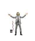 Beetlejuice black and white striped suit scale action fig. 18 cm beetlejuice (1988)