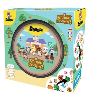 Juego de mesa dobble animal crossing